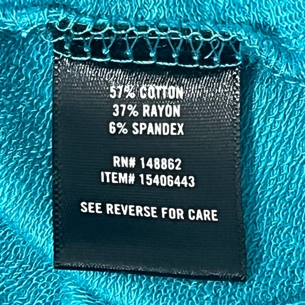 Torrid Callie Tshirt Dress Plus Size 2X Off Shoulder Teal NWT Short Sleeve Belt - Picture 6 of 7